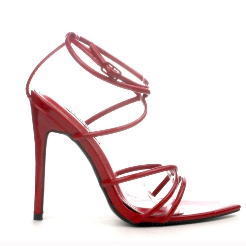 ❣️Ada Heel in Red👠❣️ - Picture 2 of 6